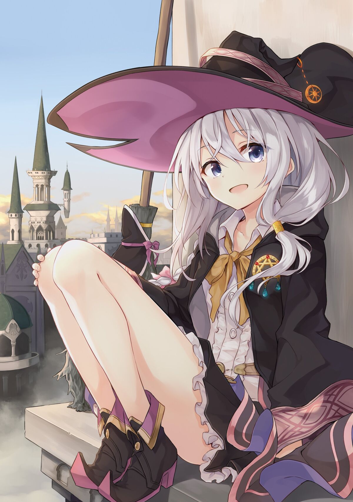 Amazon.com: Wandering Witch: The Journey of Elaina, Vol. 5