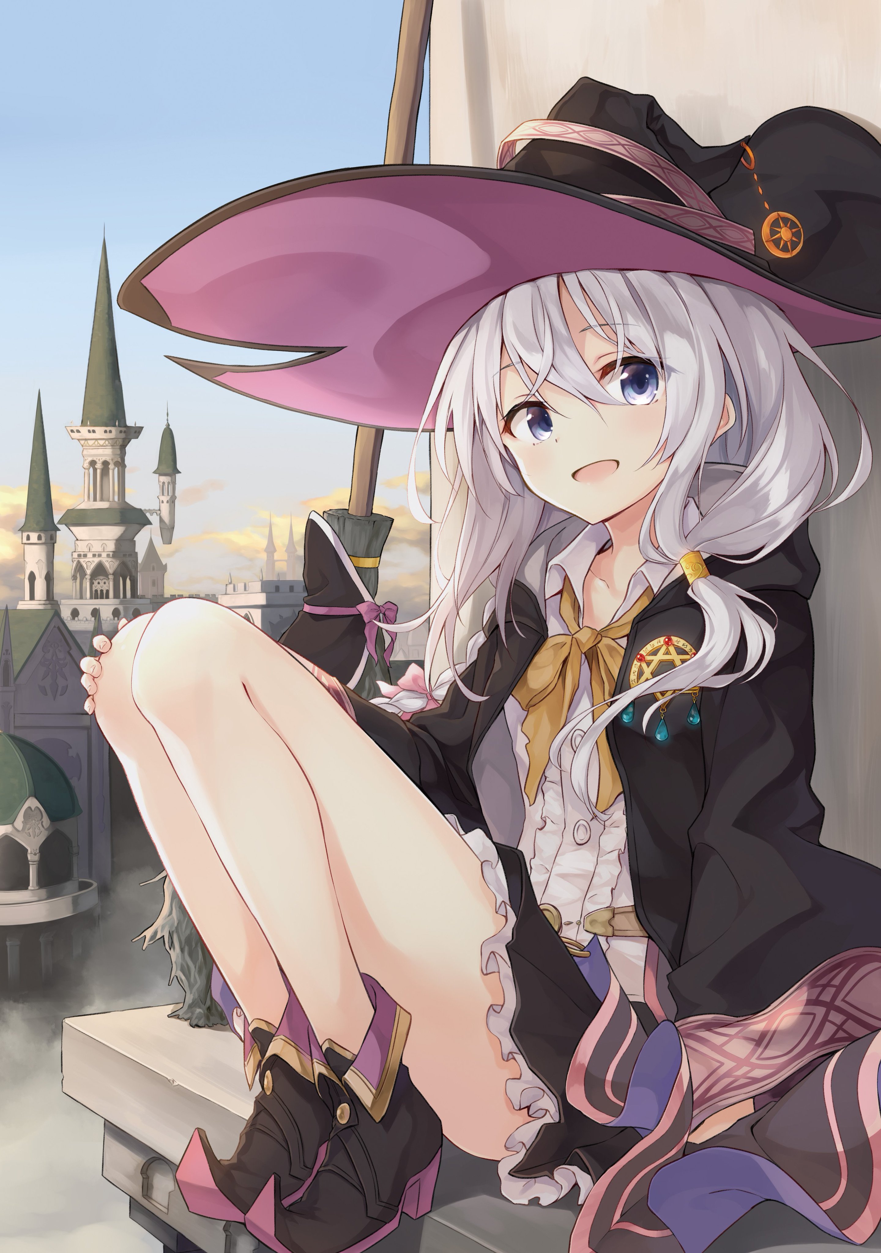 Wandering Witch (Light Novel) | Wandering Witch Wiki | Fandom