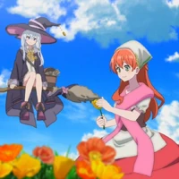 Wandering Witch Wiki Fandom Story:once upon a time, there was a witch named elaina, who set off on a journey across the world. wandering witch wiki fandom