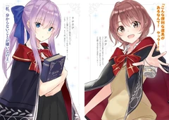 Giới thiệu nhân vật: Arte và Linaria