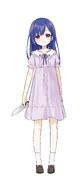 Selena's light novel character design (Volume 3)