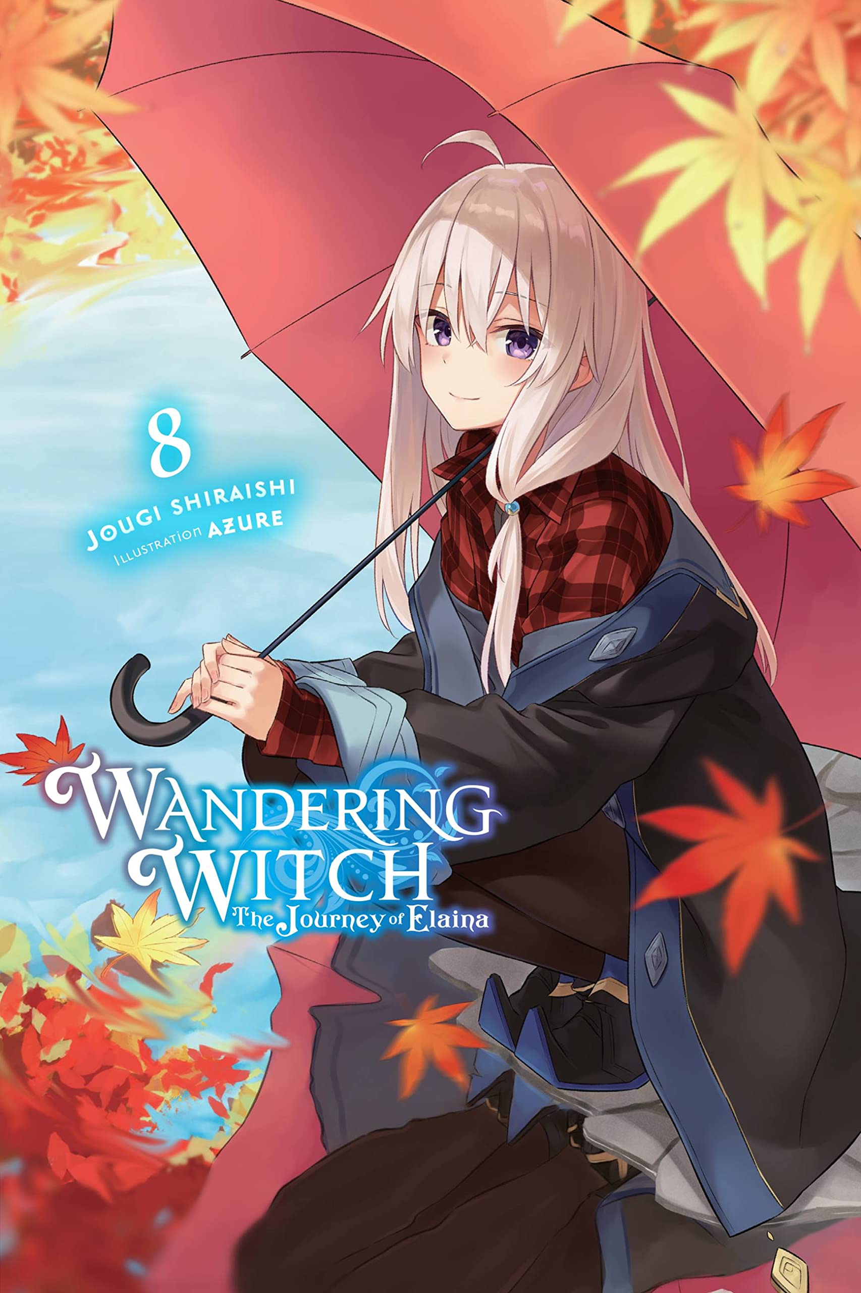 Light Novel/Tập 8 | Hành Trình Của Elaina Wiki Tiếng Việt | Fandom