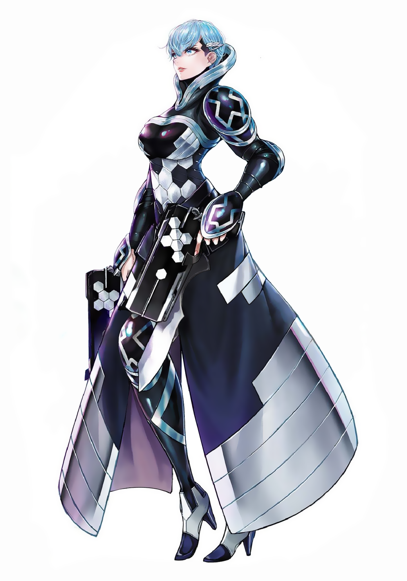 Marie | Character design, Persona 4, Persona 4 arena ultimax