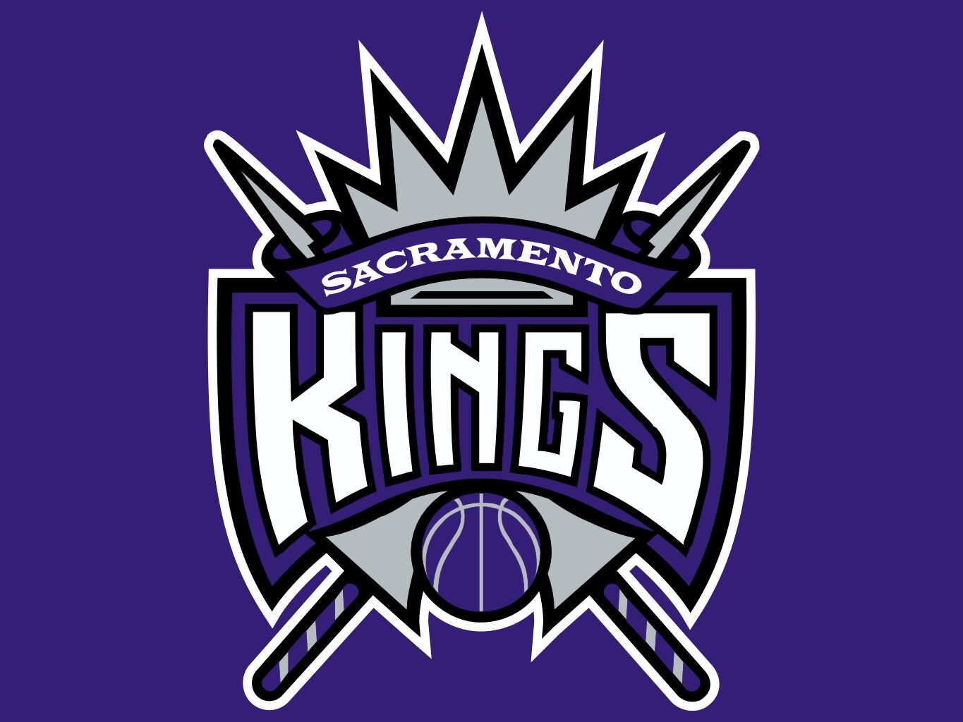 RARE* Sacramento Kings retail authentic home jersey, Starter 48