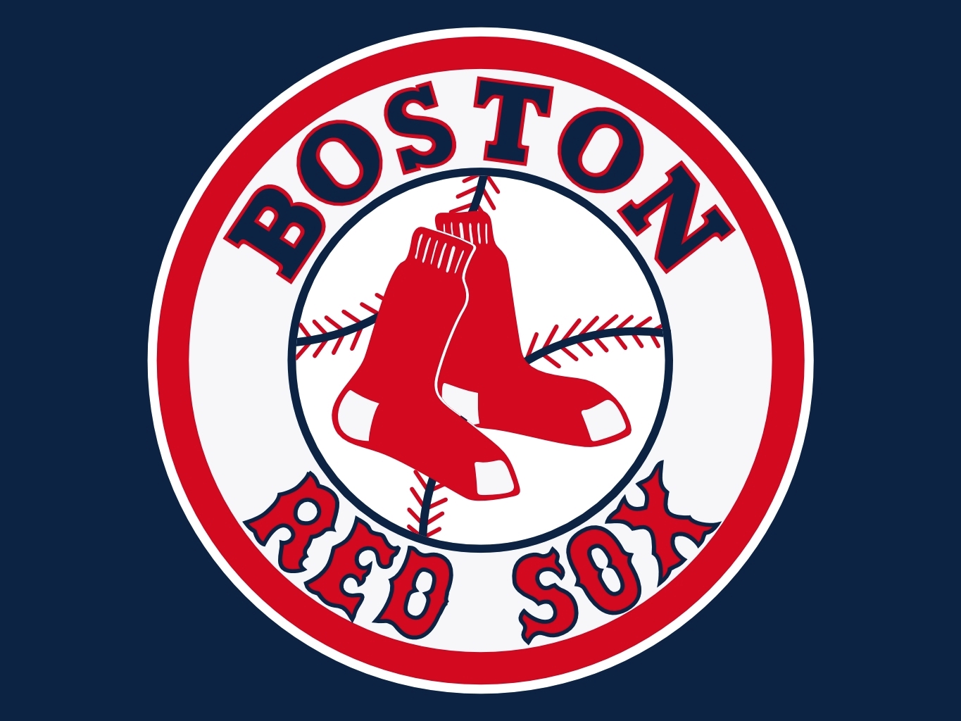 Boston Red Sox MLB Major League Baseball Team Words Logo Iron On Appli –  Your Patch Store