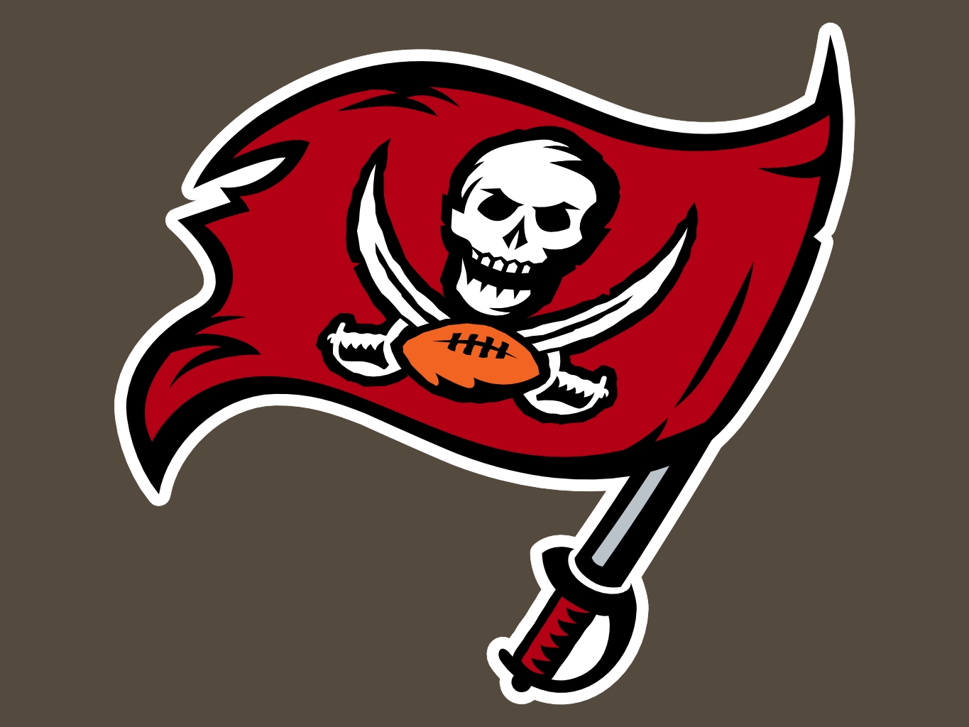 Tampa Bay Buccaneers Colors & Codes