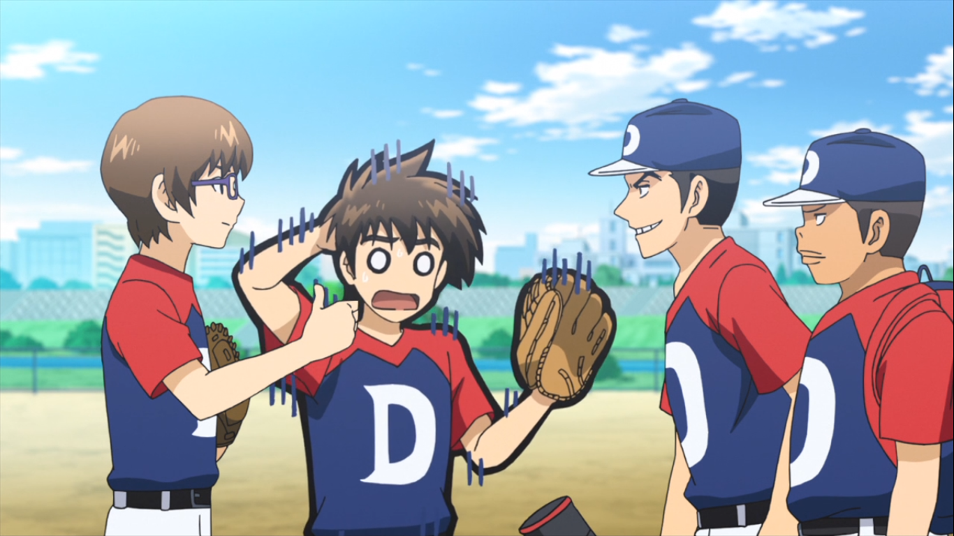 Sports Anime Character of the day on X: The sports anime character of the  day is Sato Toshiya from MAJOR. He plays baseball   / X