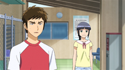 Wataru and Mutsuko perplexed