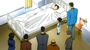 Shigeharu death