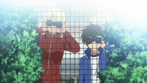 Daigo scouts Itsuki Middle with Anita