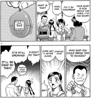 Ayane's Tamagotchi is confiscated by a teacher