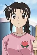 Momoko in the anime