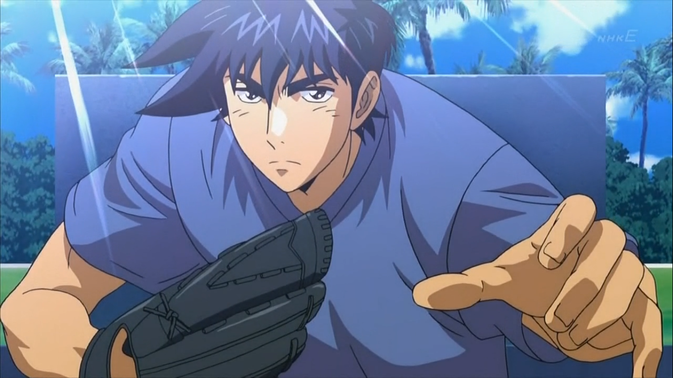 Anime baseball player goro shigeno, from major series