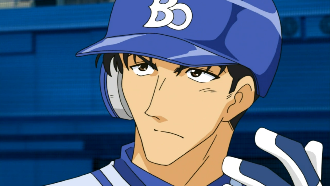 Anime baseball player goro shigeno, from major series