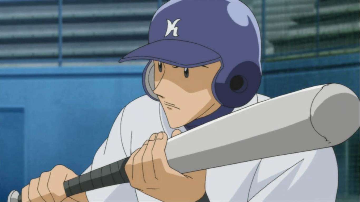 Anime baseball player goro shigeno, from major series