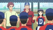 Mutsuko joins the Dolphins