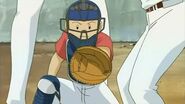 Komori's position is always the catcher