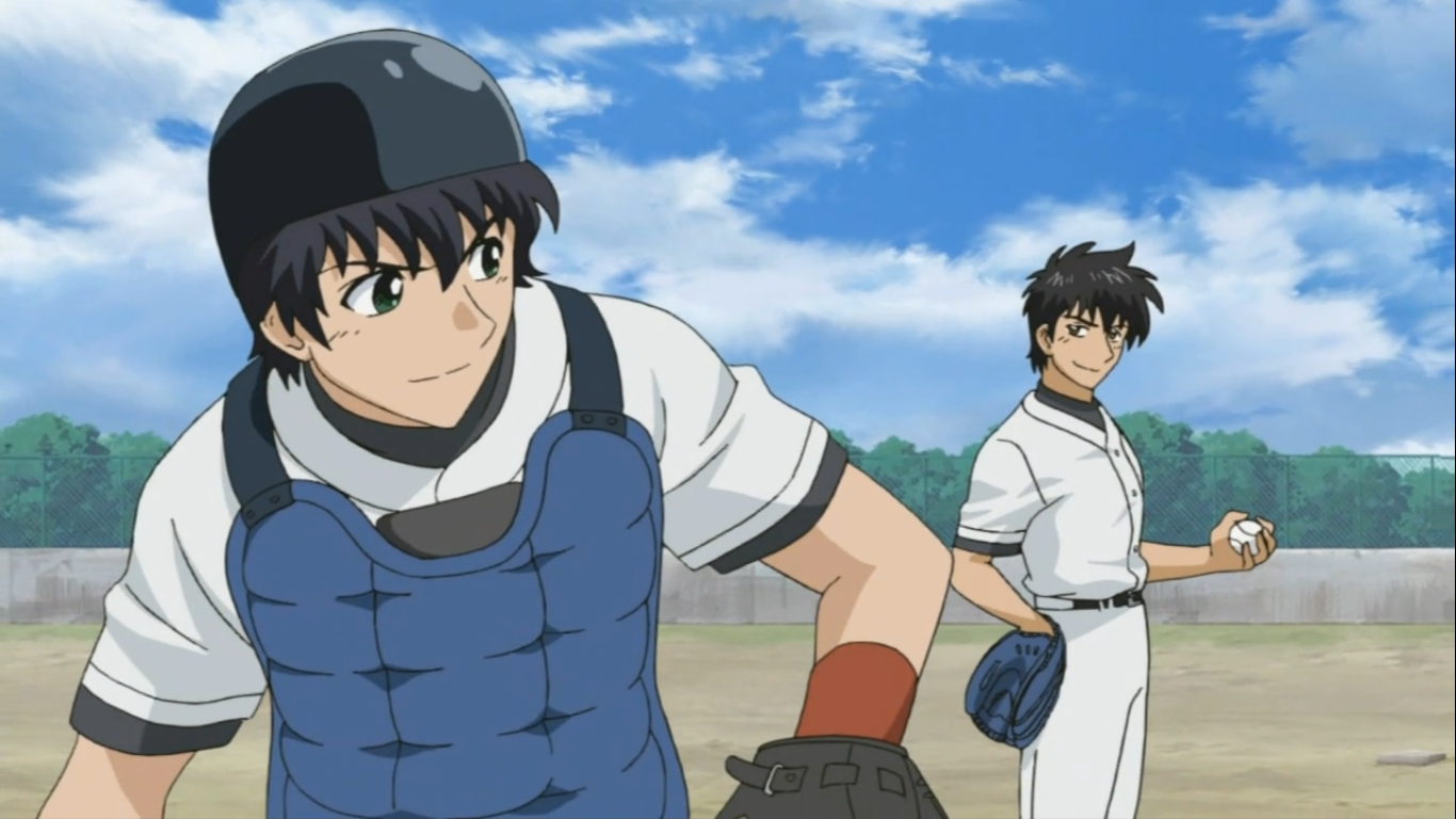 major goro  Baseball anime, Anime, Major baseball