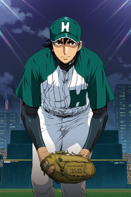 Anime baseball player goro shigeno, from major series