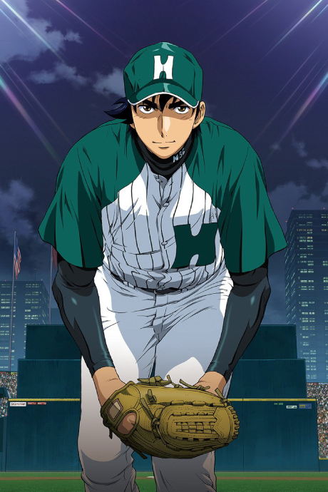 Honda Shigeno Goro in 2023  Baseball anime, Anime, Major baseball