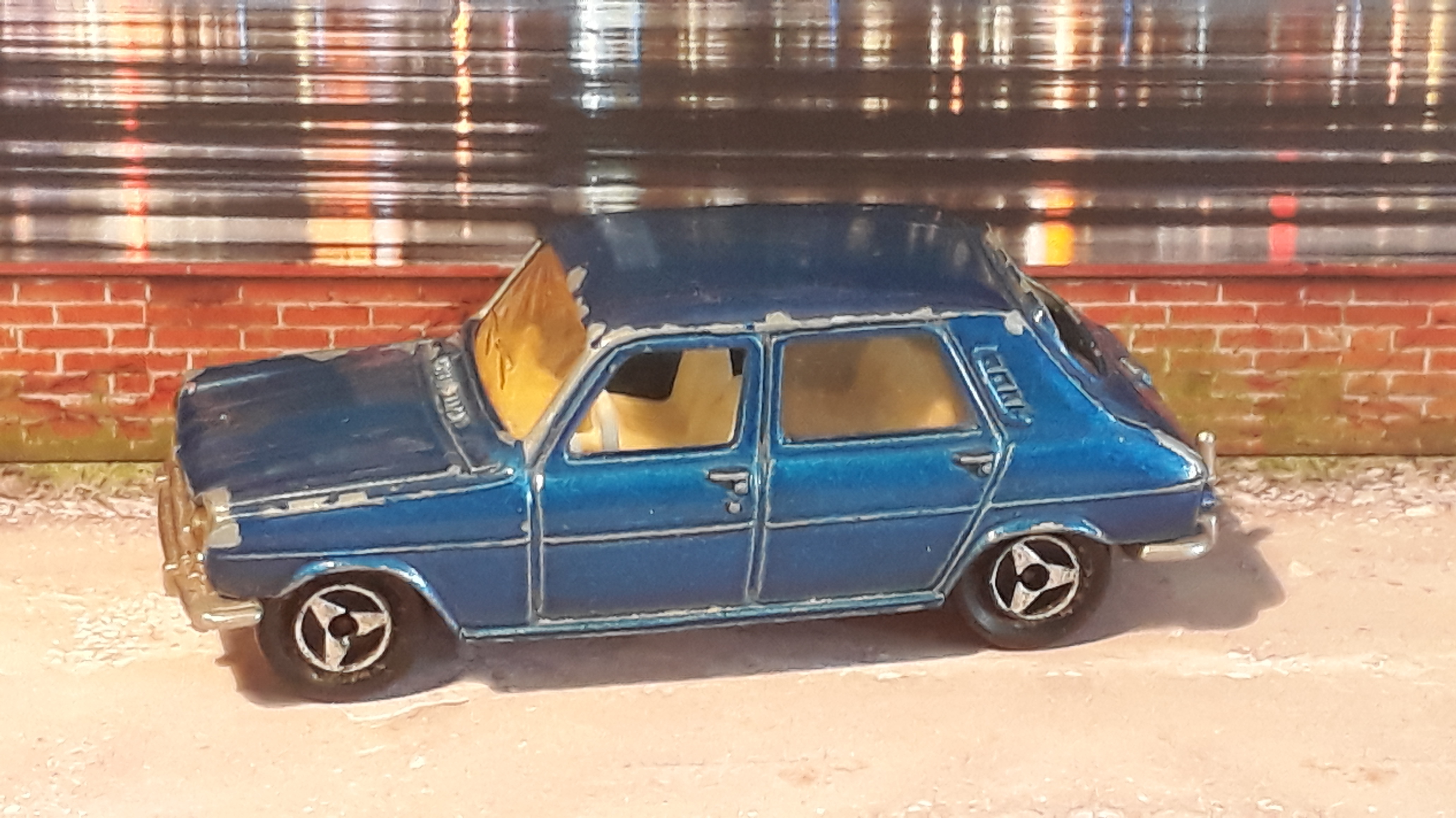 旧ロゴ！マジョレット フランス製 SIMCA 1100 TI - メルカリ