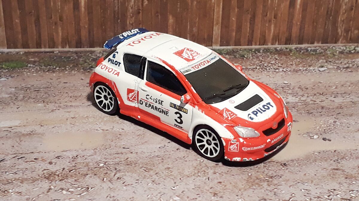 Toyota Corolla WRC Majorette Model Cars Wiki Fandom