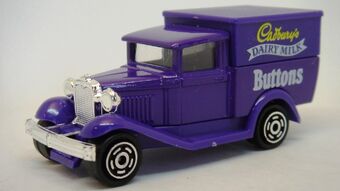 cadbury diecast models