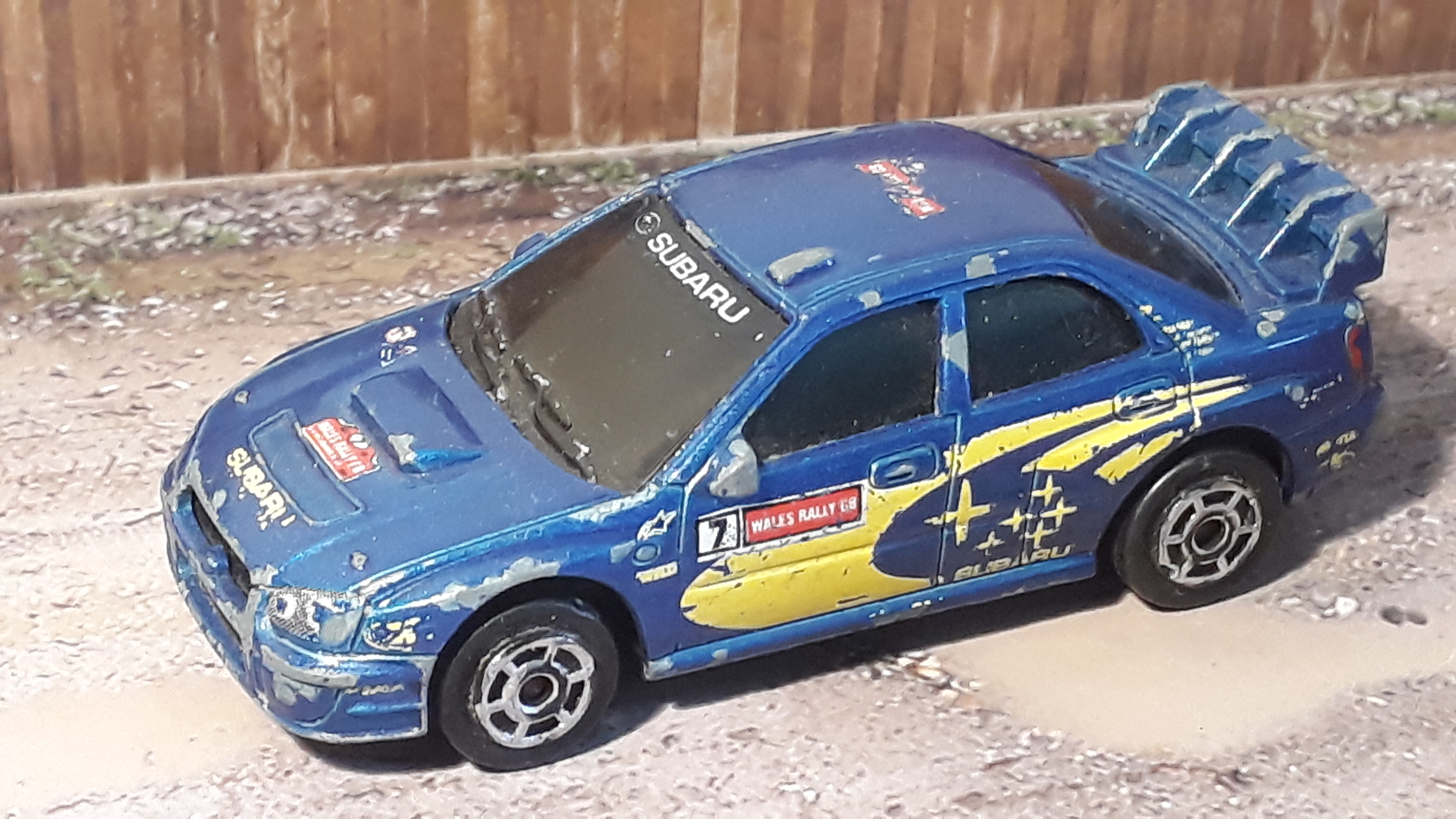 Subaru Impreza WRC Racing Version Majorette Model Cars Wiki