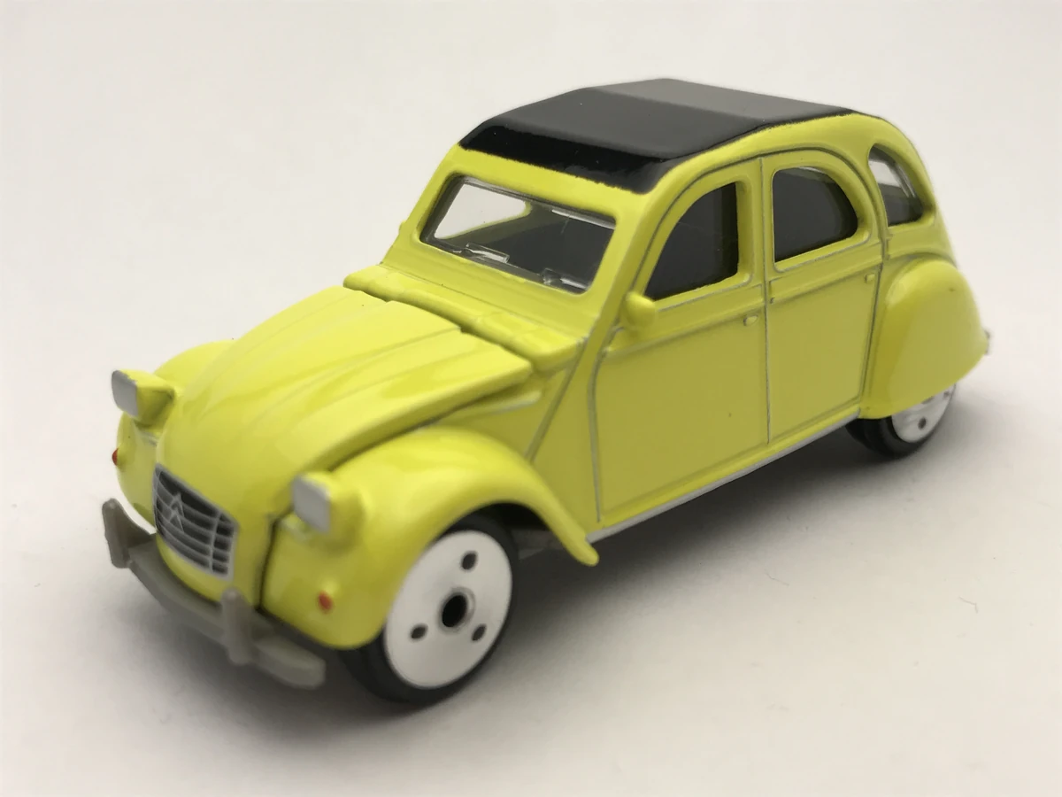 Norev 1/43 citroen 2cv au 1953 secours police routier, voiture automobile mini - Collection