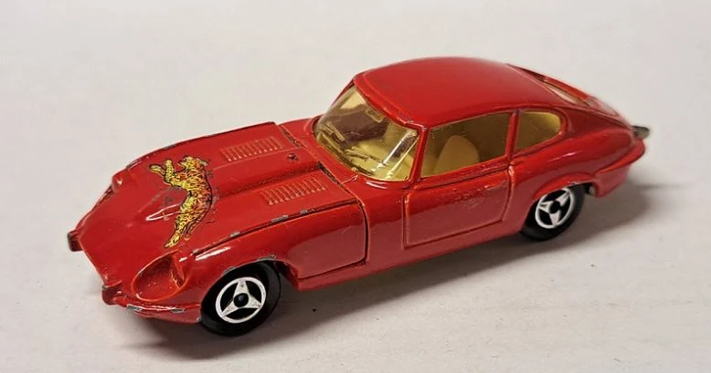Jaguar Type E V12 | Majorette Model Cars Wiki | Fandom