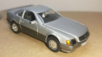 Mercedes Benz 500 Sl Majorette Model Cars Wiki Fandom