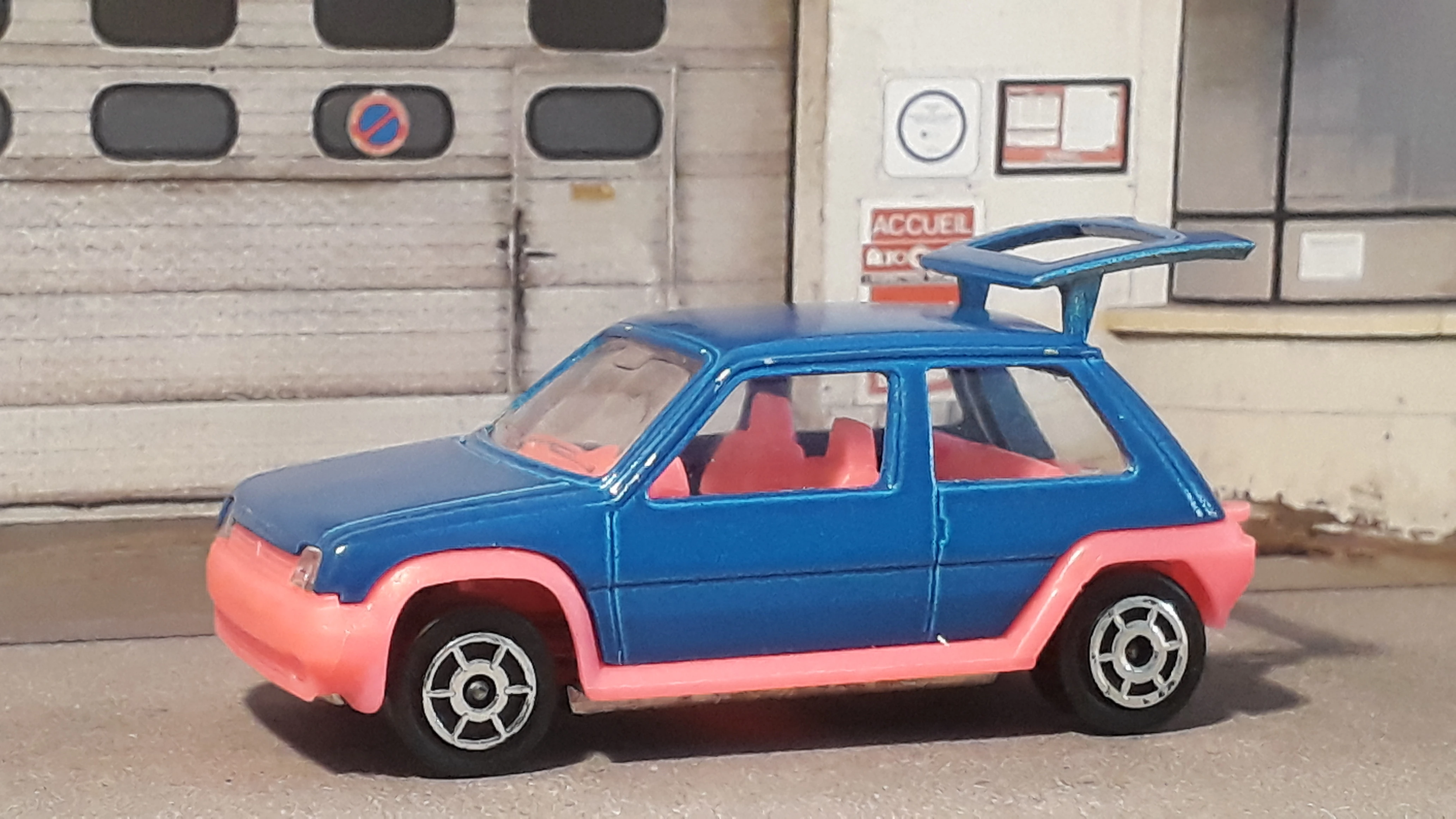 Renault 5 Supercinq GT Turbo | Majorette Model Cars Wiki | Fandom