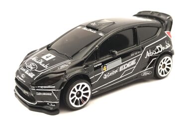 Ford Fiesta WRC | Majorette Model Cars Wiki | Fandom