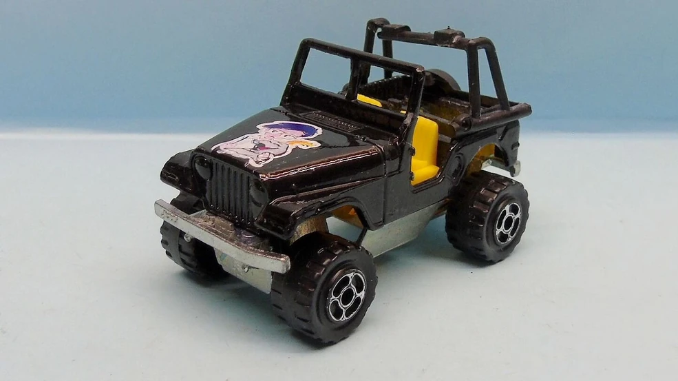 Jeep CJ-7 4 x 4 | Majorette Model Cars Wiki | Fandom