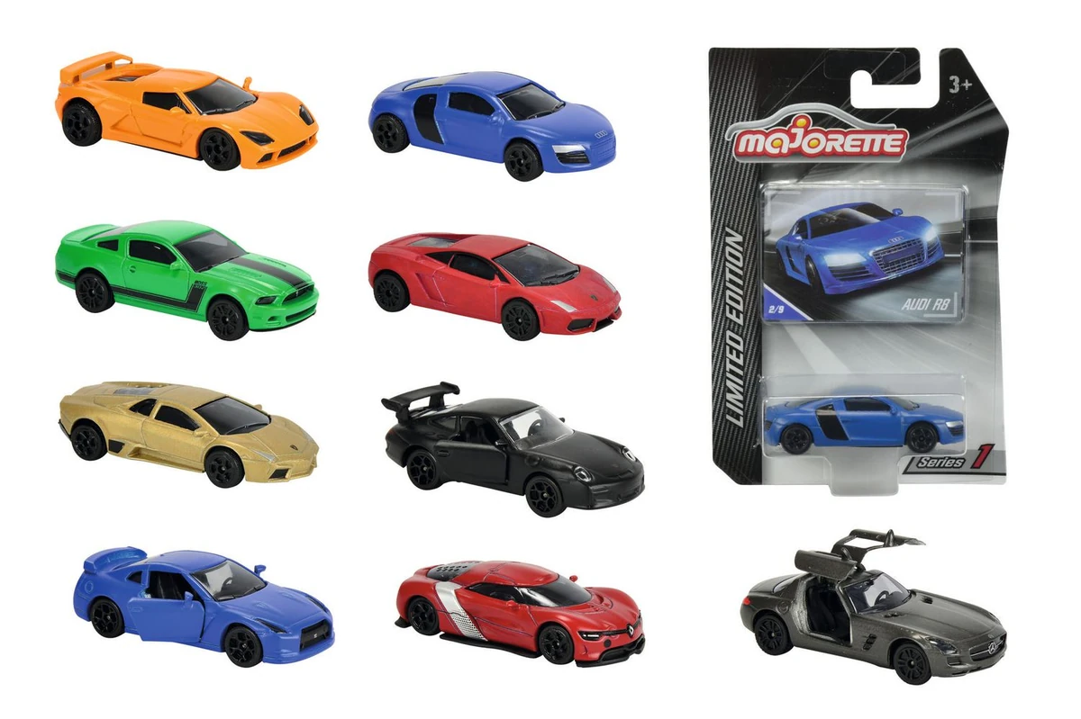 Limited Edition Serie 1 9 cars asst. Majorette Model Cars Wiki Fandom