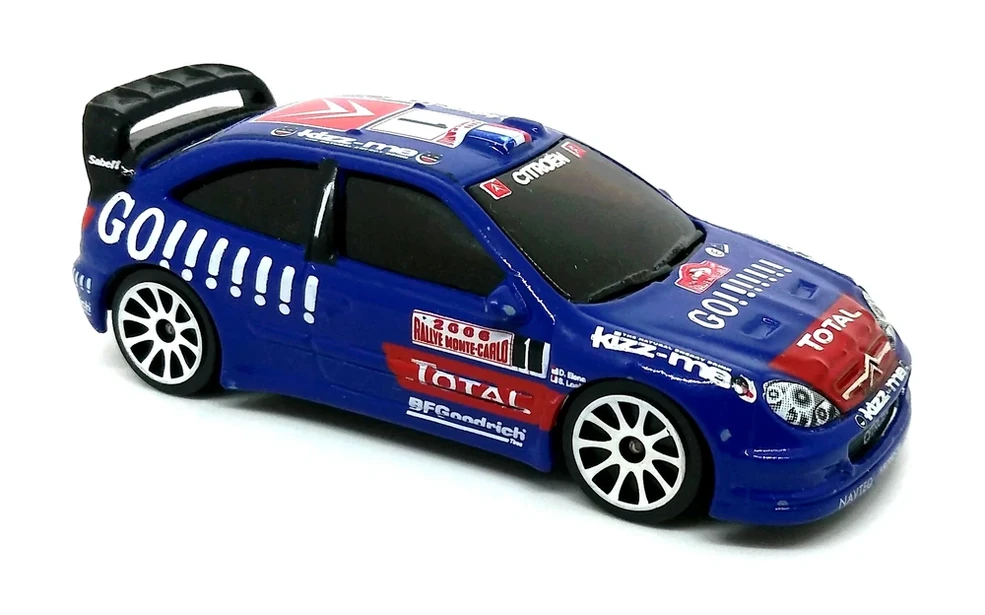 Ctroen Xsara WRC 2005, Rally de Espana, No.19, Pons/Barro. Sunstar, 1