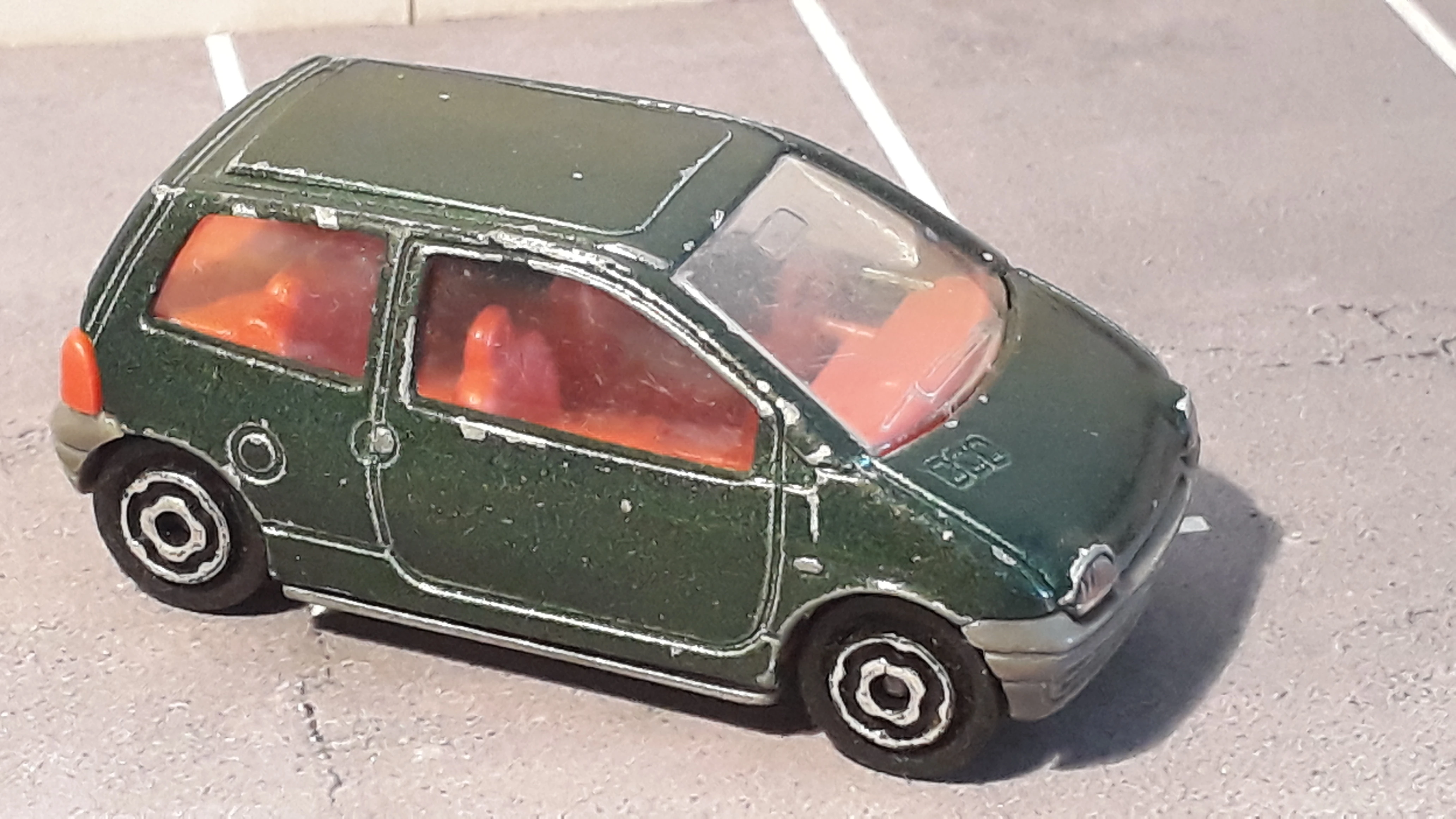 Renault Twingo | Majorette Model Cars 
