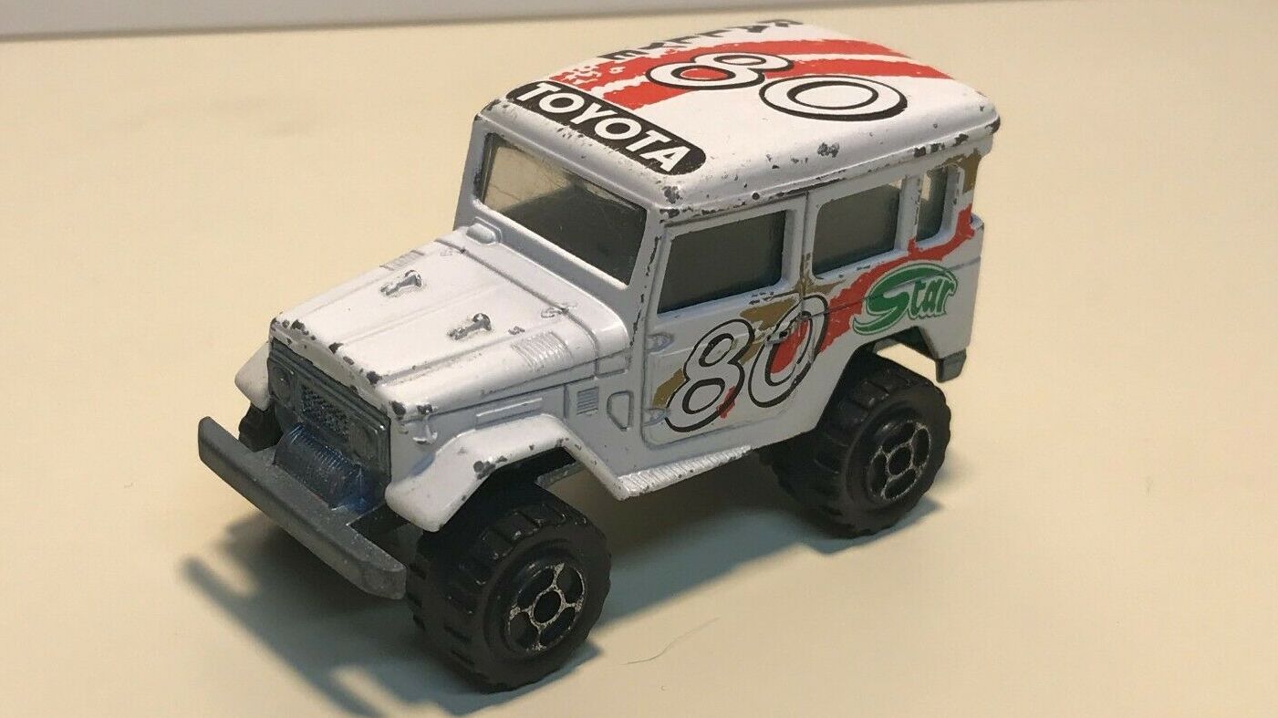 Toyota Land Cruiser J40 Majorette Model Cars Wiki Fandom