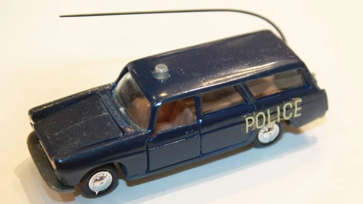 Majorette Rail Route N°2 Porsche bleue - Etoile Auto49