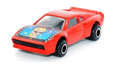 Majorette ferrari gto no 211 online