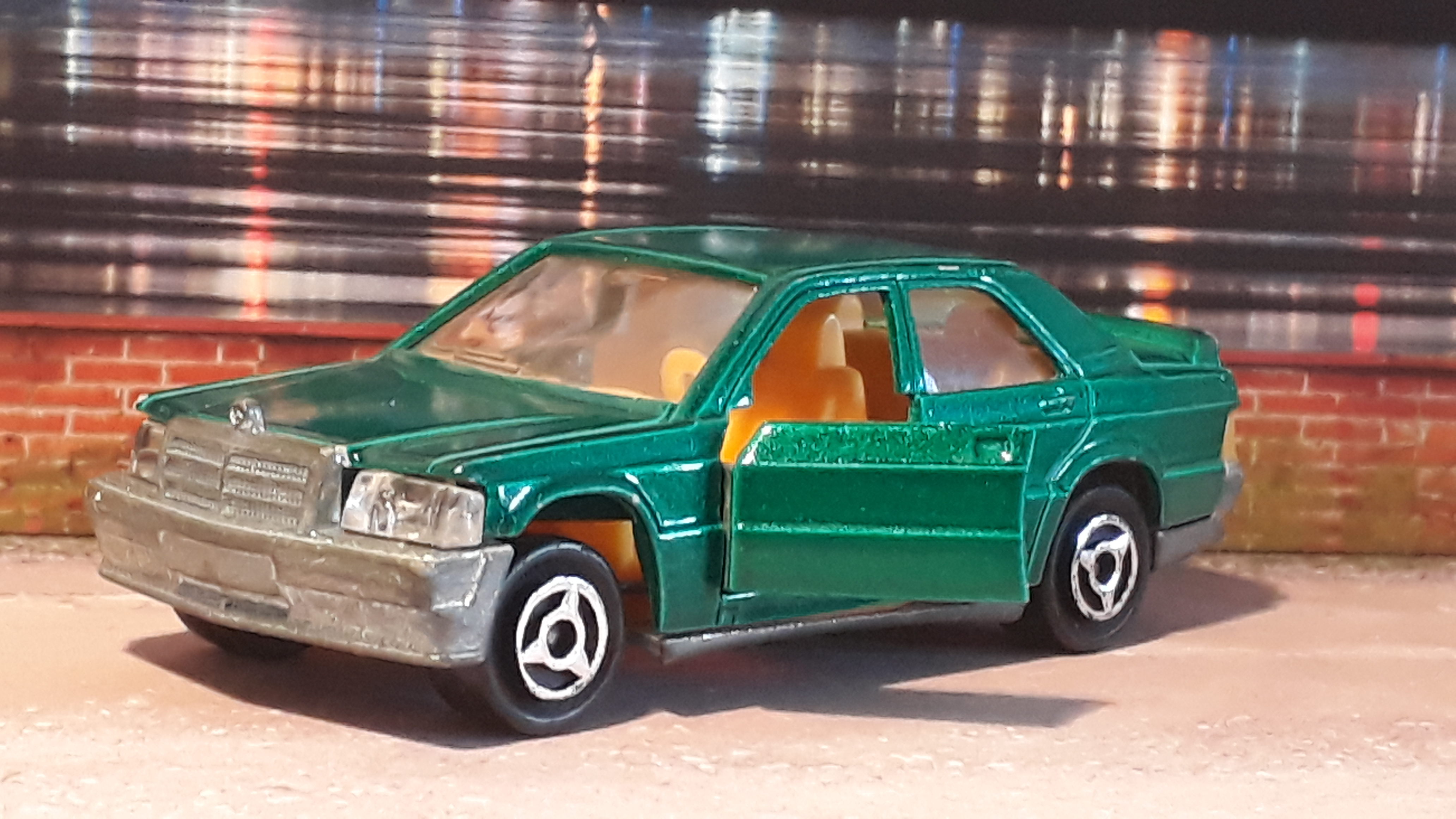 majorette mercedes 190e