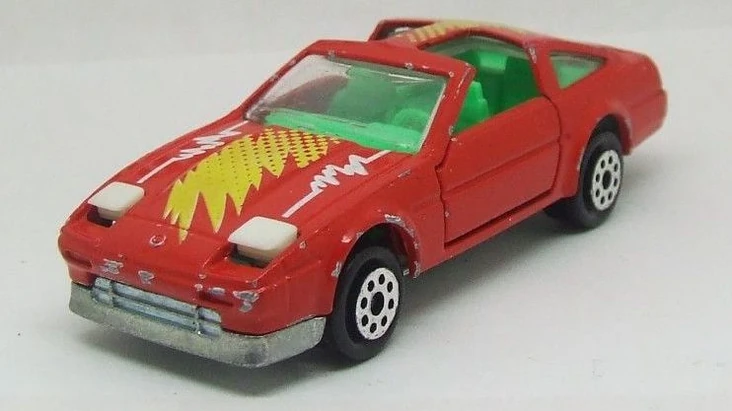 VOITURE MINIATURE MAJORETTE nissan 300 zx turbo n°214 EUR 1,60 - FR