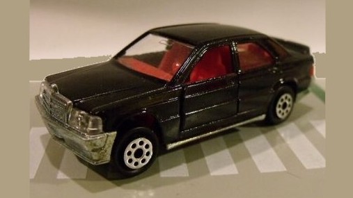 Mercedes Benz 190 E 2.3 16 Majorette Model Cars Wiki Fandom
