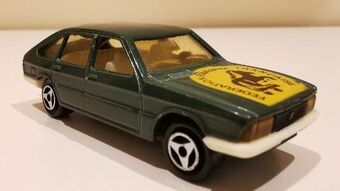 35X Vintage 1977 Majorette 240 France Chrysler Simca 1308