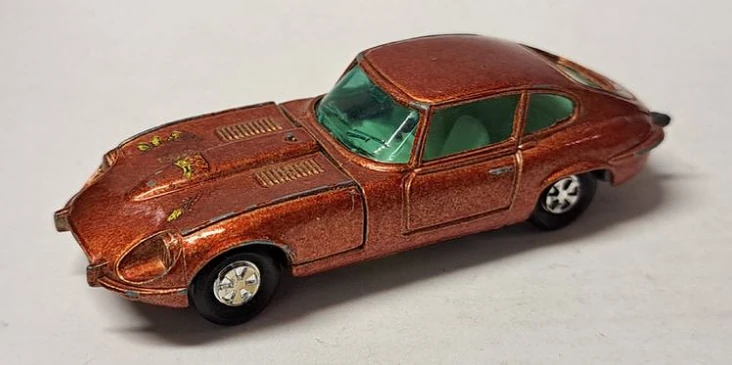 Jaguar Type E V12 | Majorette Model Cars Wiki | Fandom