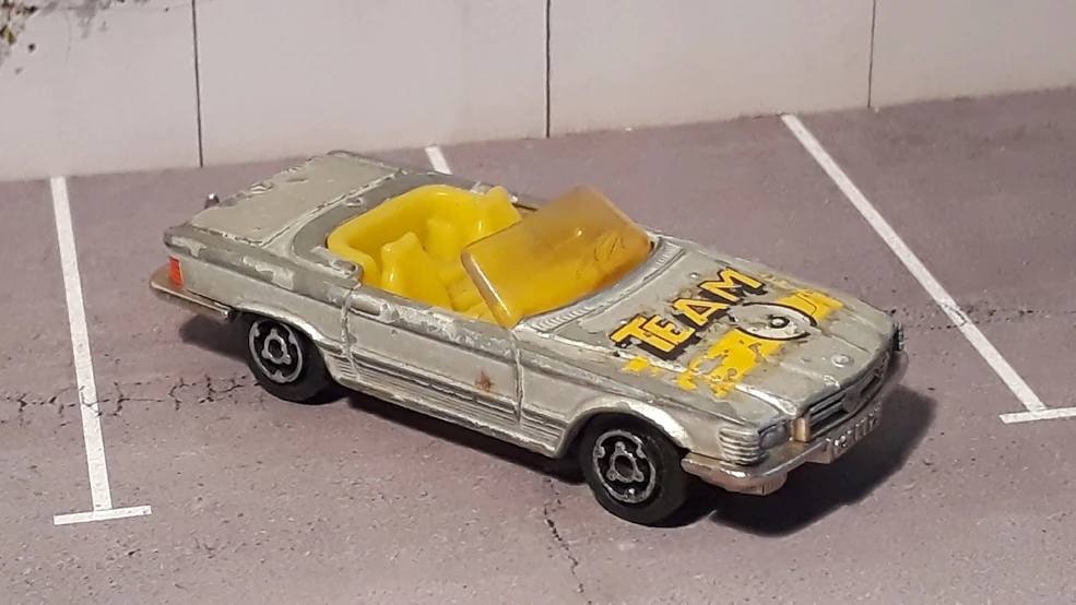 Joal Mercedes 230 SL Sport Ref 110 No Dinky No Solido No Tekno No Corgi No Norev