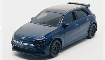 Majorette Mercedes-AMG A 35 4Matic Rossa - Modellino Die-Cast Con Carta Da Collezione
