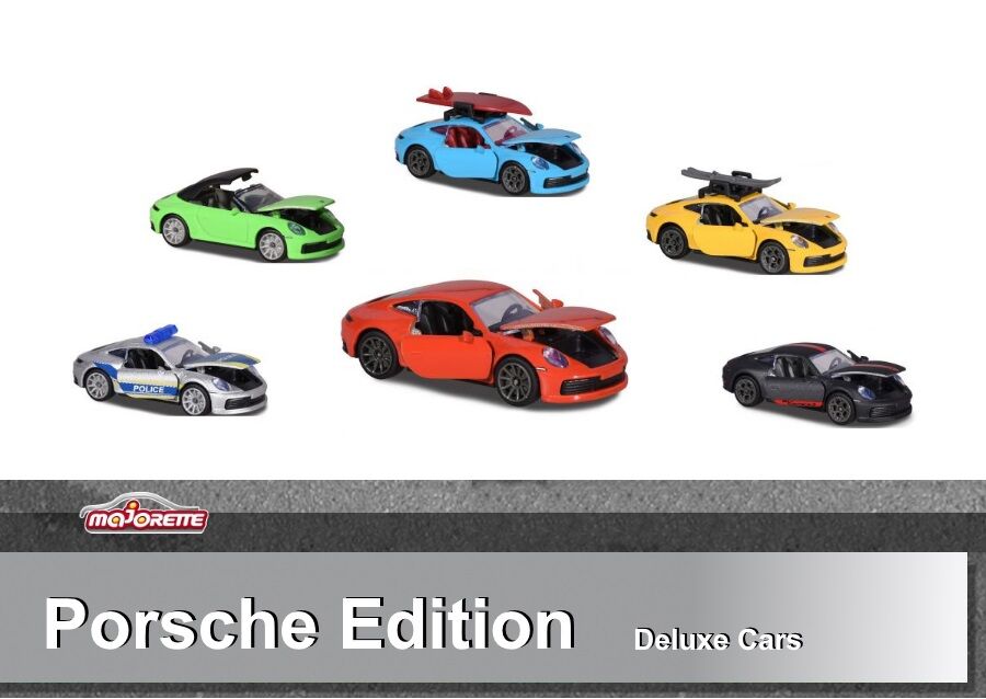 Porsche 911 GT3, Majorette Model Cars Wiki