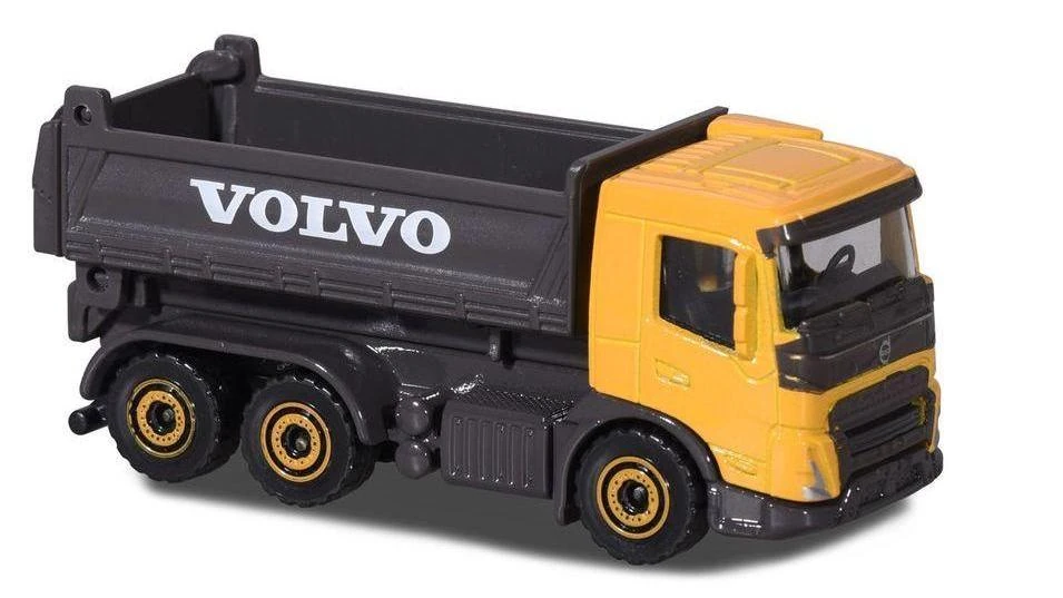 Majorette - Volvo Camion Toupie FMX - 19cm (Echelle 1/43ème