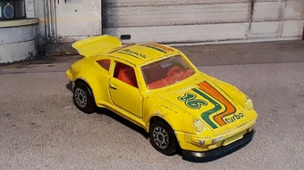 majorette porsche turbo